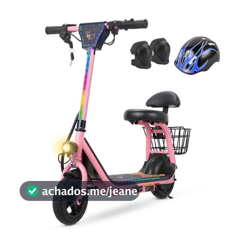 300W HONEYWHALE JL006 Patinete Elétrico Infantil 18KM 10KM
