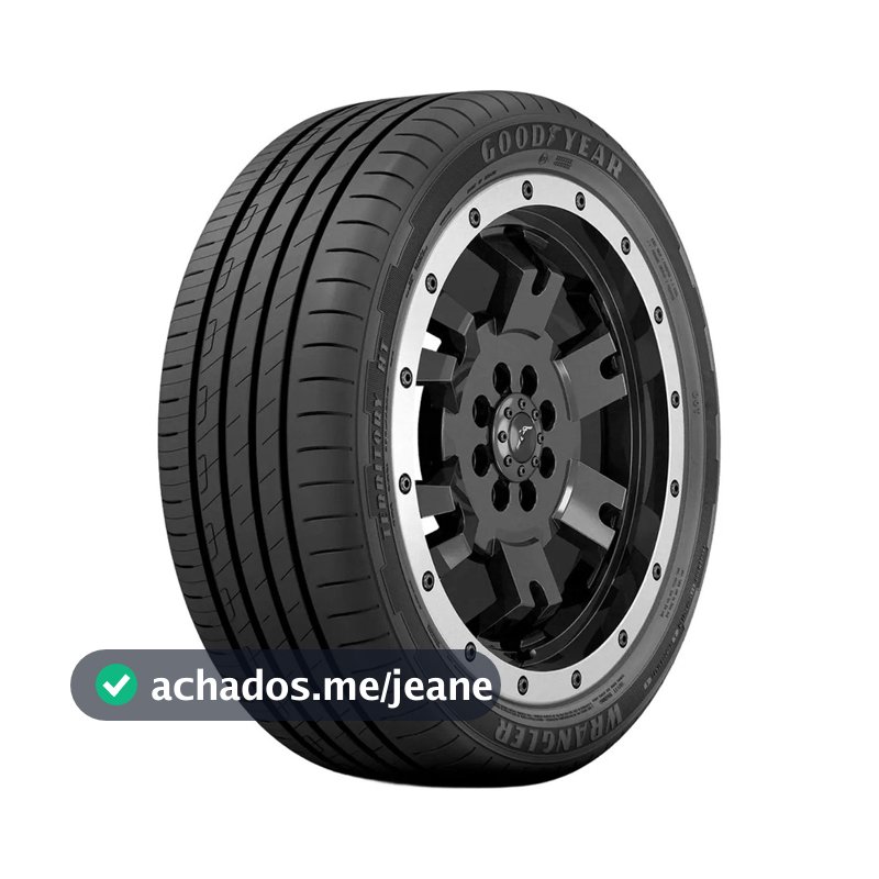 Pneu 265/60r18 Goodyear Wrangler Territory Ht 110t Aro 18 Índice de velocidade T