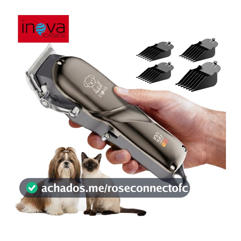 Inova Máquina Para Tosar Cachorro Profissional Pet De Corte LFJ-13355 Aparador de pelos de Cachorro