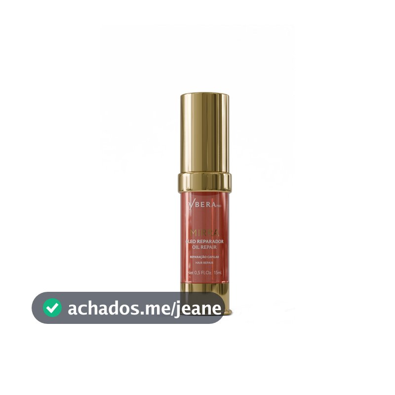 Óleo De Mirra Reparador 15ml - Ybera Paris