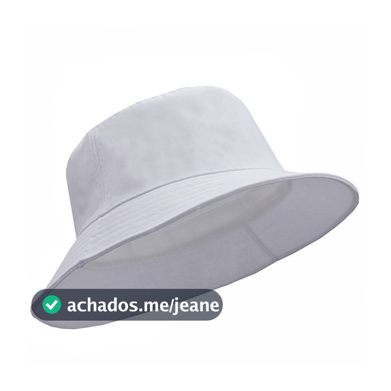 Chapéu Bucket Hat Diversas Cores Lisos