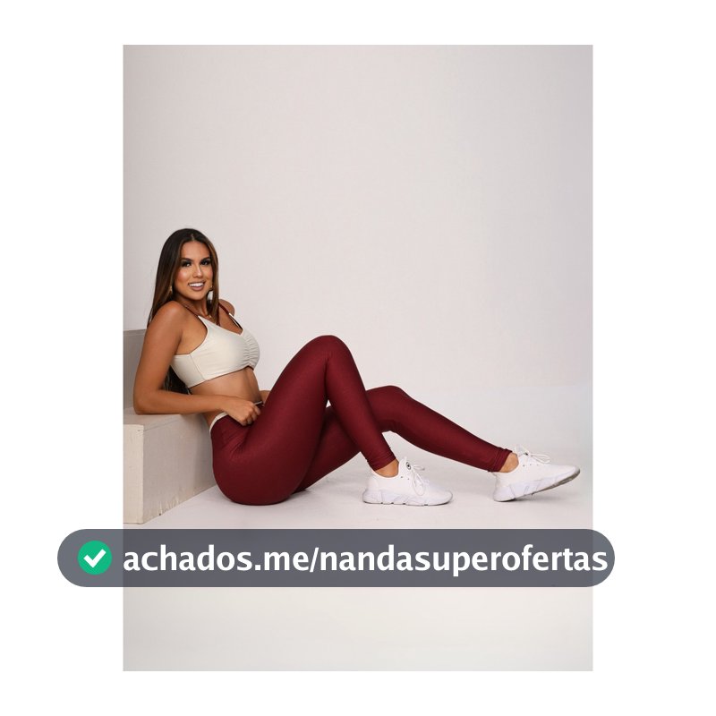 Conjunto Alice Top Calça Duas Cores Wonder Academia Fitness