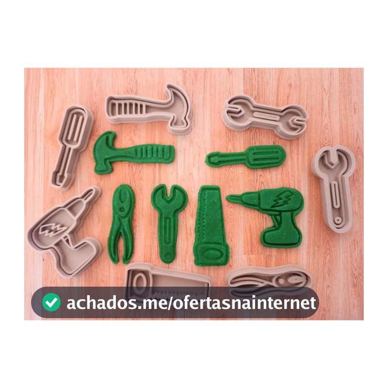 Cortador de Biscoitos / Massinha / Biscuit Ferramentas