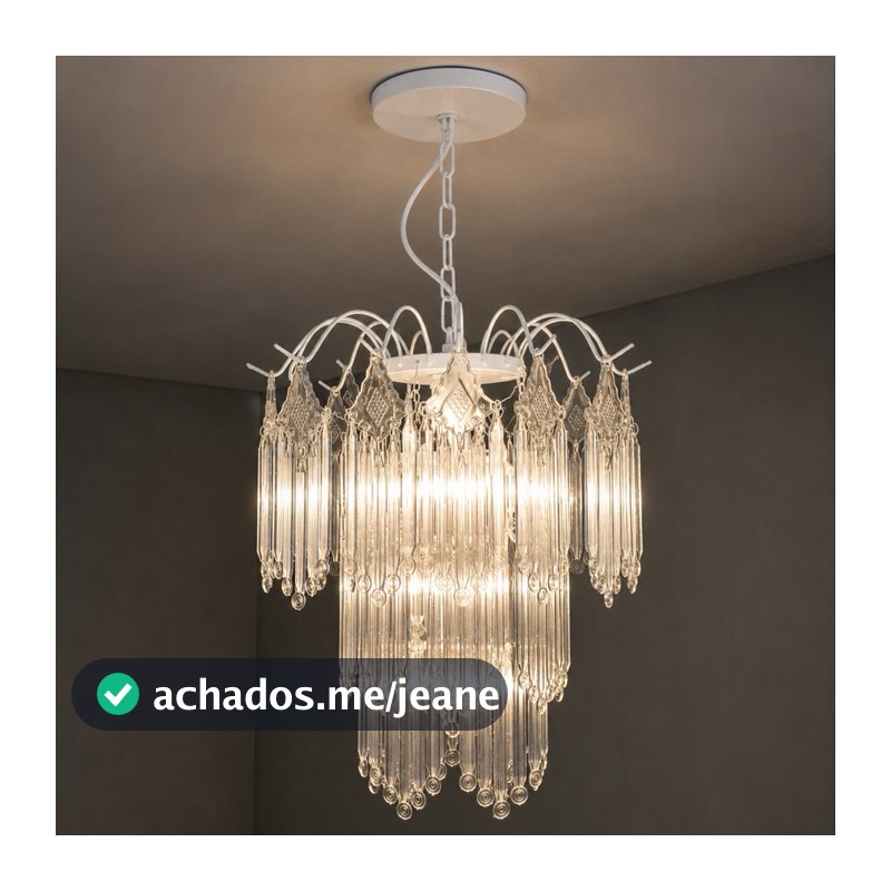Lustre Pendente LED Moderno p/ Sala de Jantar | Luxo + Economia de Energia