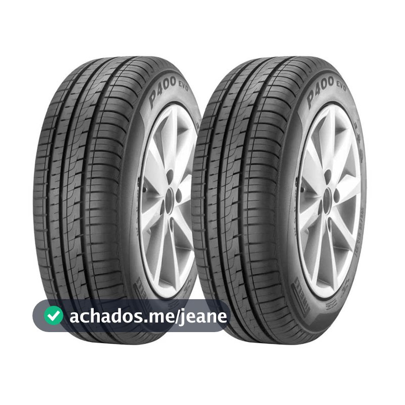 Pneu Aro 14 P400EVO 175/65 82T 2 Unidades Pirelli