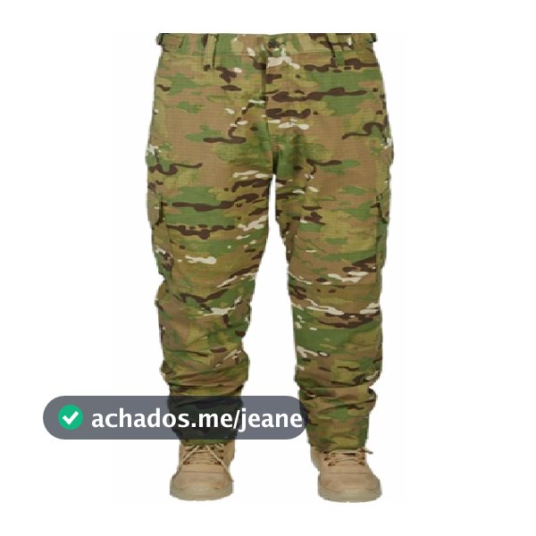 Calça Tática Camuflada Multicam Camuflado Multicam Airsoft