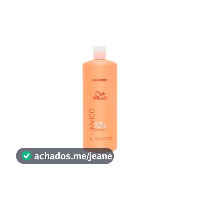 Shampoo Wella Professionals Enrich 1L