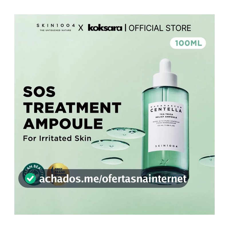 [OFFICIAL] SKIN1004 Madagascar Tea-Trica Relief Ampoule 30ml/100ml