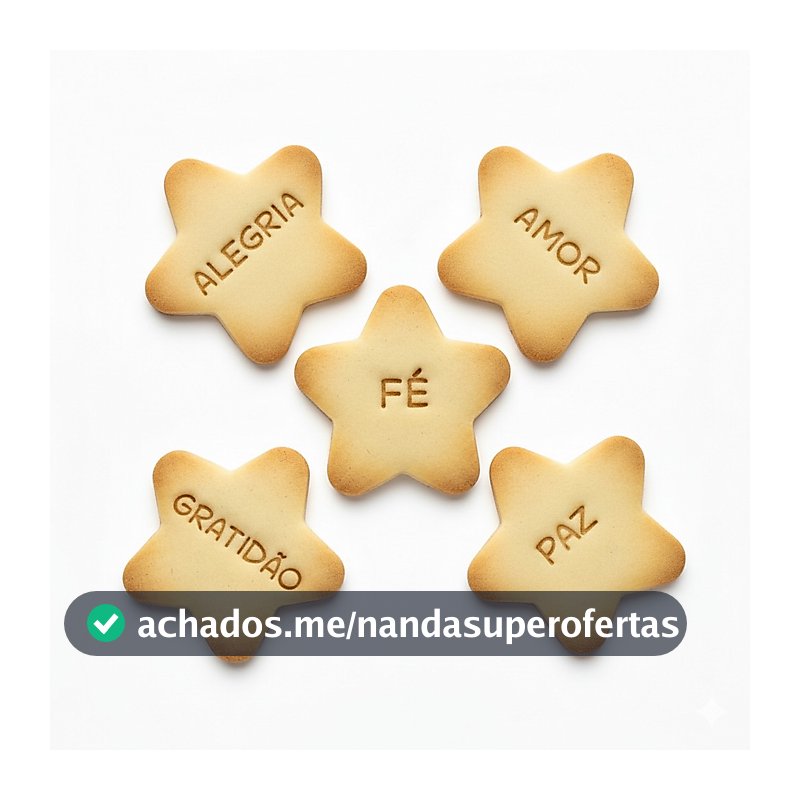 Cortadores e Marcadores de Biscoito de Natal - Kit Estrelas de Natal 001 - Linha Premium c/ Puxador