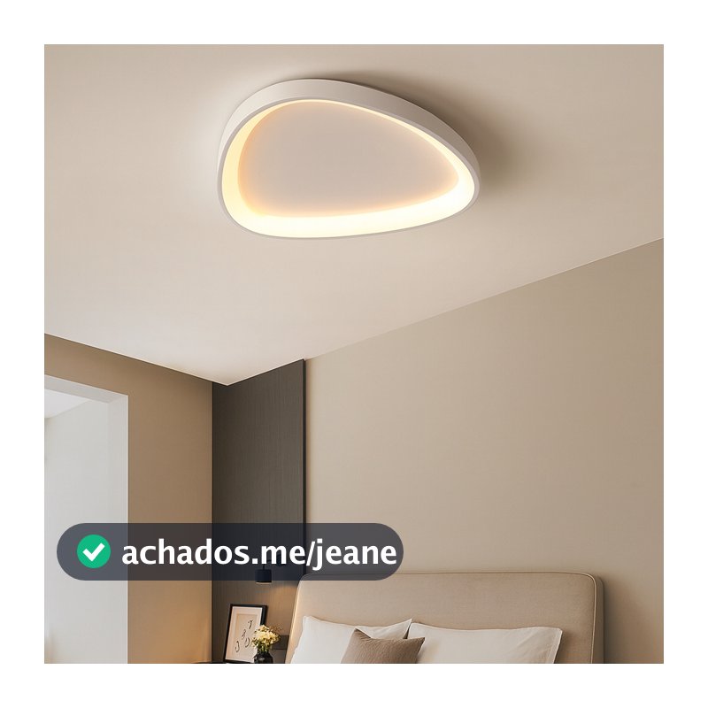 Plafon Led Moderno Sobrepor Organico 3 Tons Quarto Cozinha Lustre Para Teto Luminaria Sala De Jantar