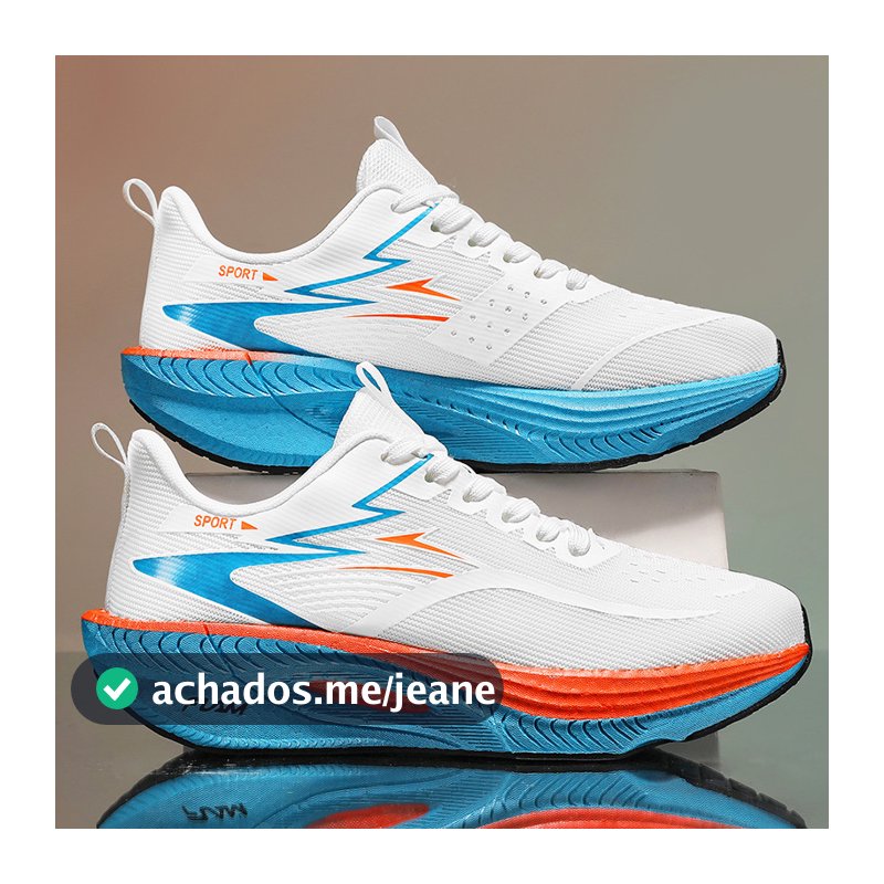 Tênis esportivos com placa de carbono de comprimento total para homens e mulheres, tênis de corrida profissionais para c