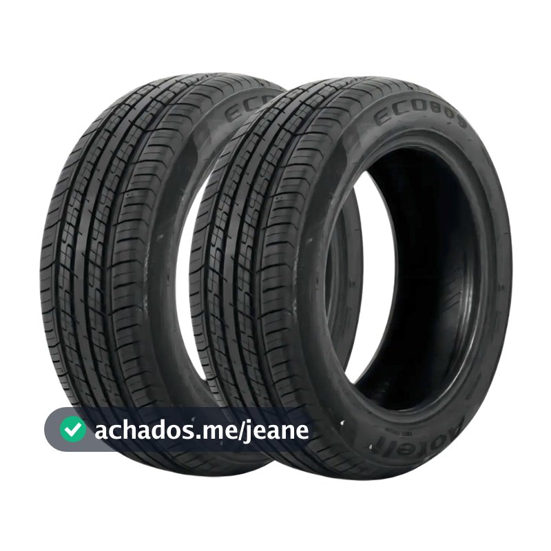 Kit 2 Pneus 175/75 R13 Neupar ECO809 85T Novos Aro 13