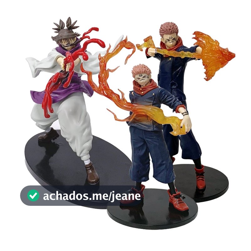 Anime Jujutsu Kaisen Itadori Yuji Figuras Choso Legal Estilo DE Combate Figura DE Ação Modelo Boneca Brinquedo Fãs Pr