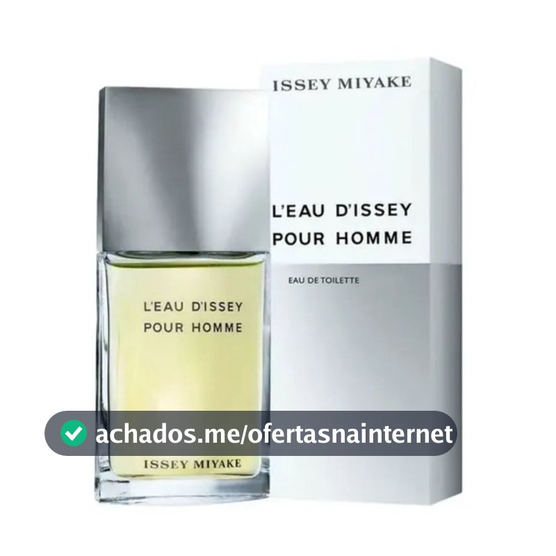Leau Dissey pour Homme Issey Miyake EDT 125 ml Perfume Masculino