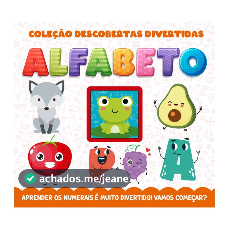 Coleção Descobertas Divertidas - Alfabeto