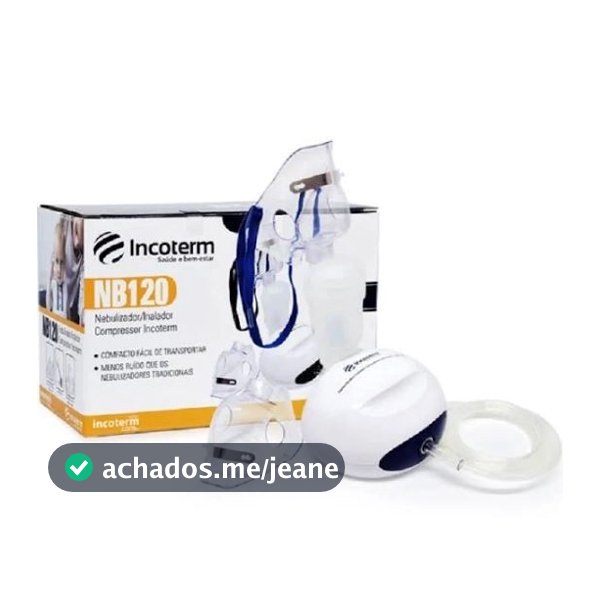 Nebulizador Nb120 Incoterm