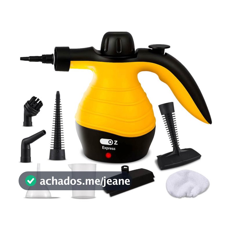 Vaporizador Higienizador Clean Express Portátil + Acessórios