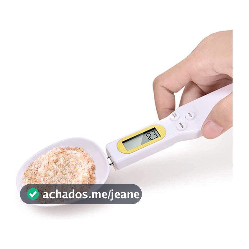 Balança Digital de colher alta precisão até 500g