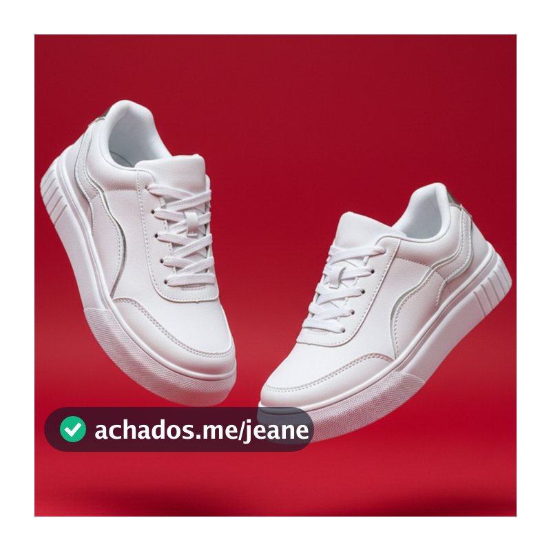 Tênis Feminino Street Macio Tênis Feminino Casual Branco Tênis Esportivo Academia Corrida