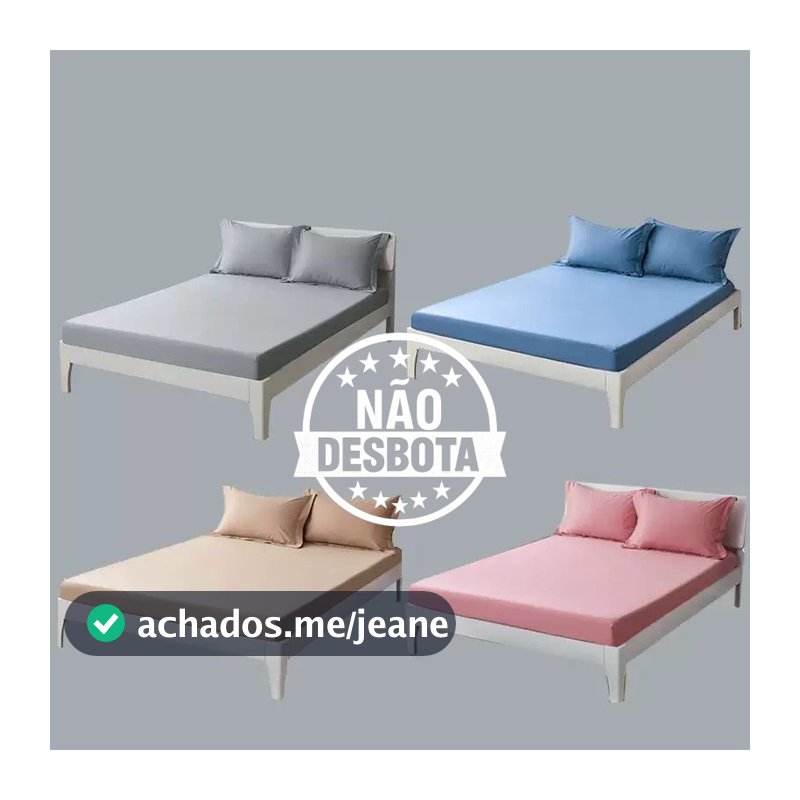 Jogos De Lençol Com Elástico Roupa de Cama 400 Fios Solteiro 2 Peças Casal e Queen  3 Peças