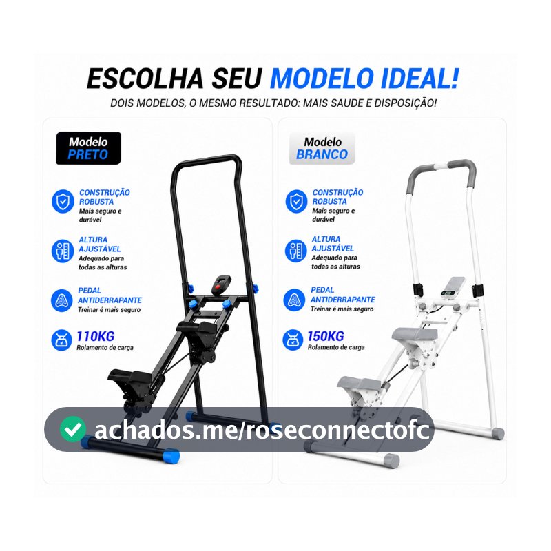 Simulador De escada e Caminhada para casa Dobrável suportar 150KG