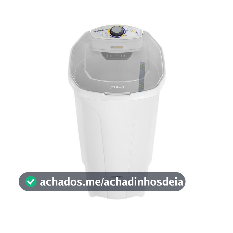 Tanquinho Libell 14 Kg com Lavagem por Turbilhonamento