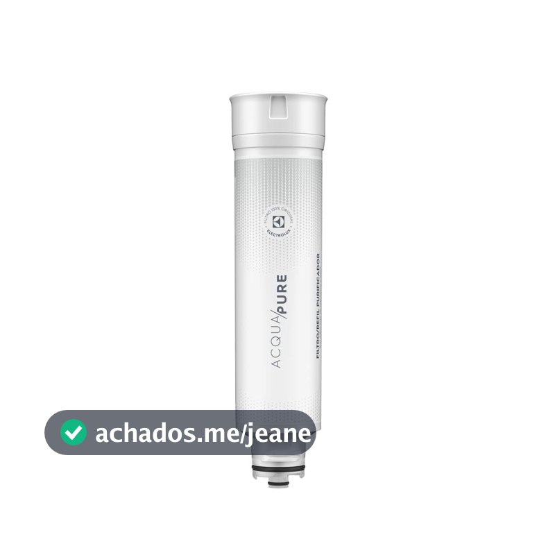 Filtro/Refil Original de Água para Purificador Electrolux PE11B/PE11X/PC41B/PC41X/PH41B/PH41X FILTRO ÁGUA PE11 - 41