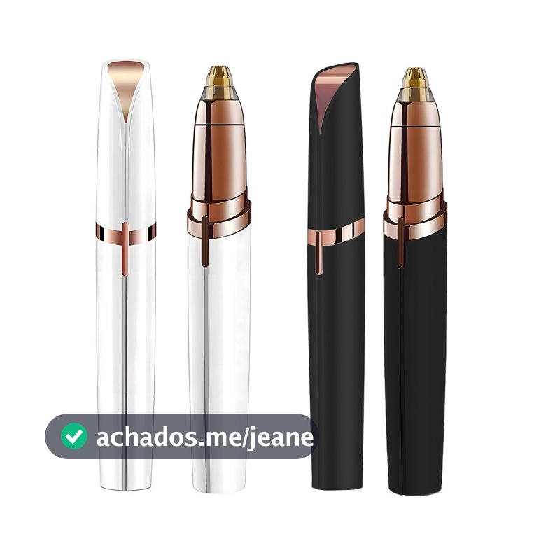 Caneta Depiladora Feminina Elétrica Indolor Removedor de Pelos Facial