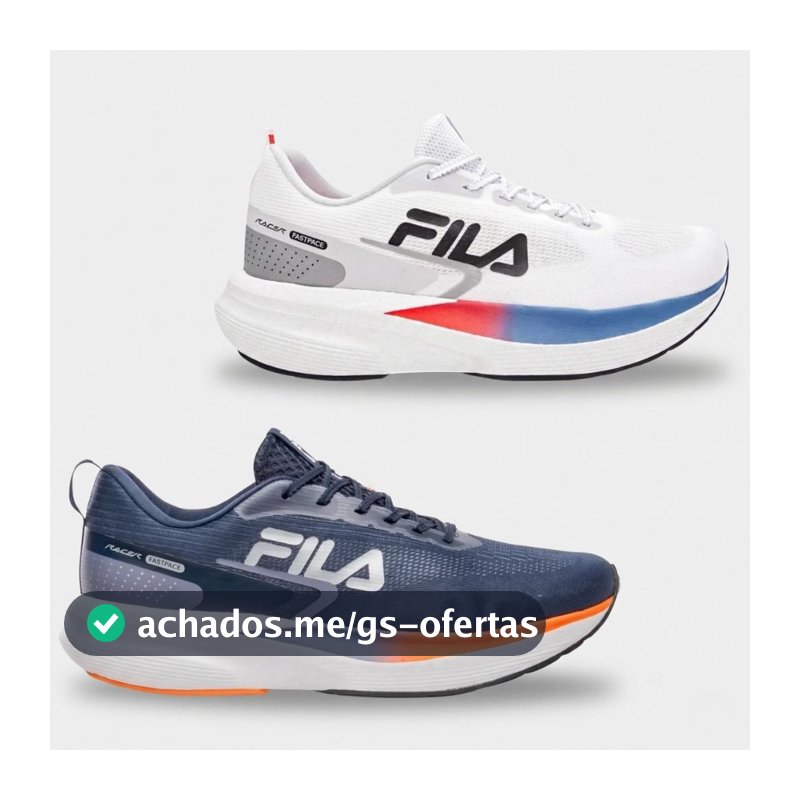 Tênis Fila Racer Fastpace Masculino Original