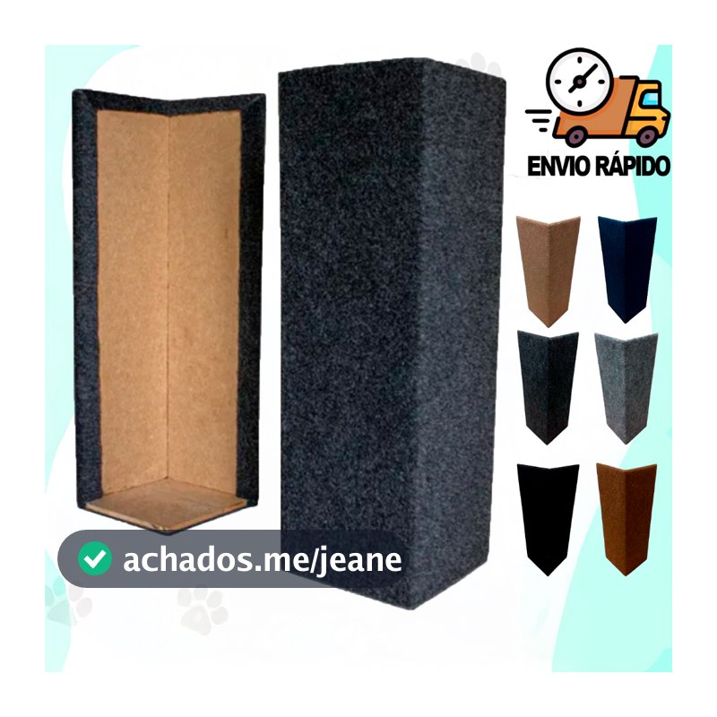 Arranhador De Canto Para Gatos Protetor Canto Sofá Cama Box