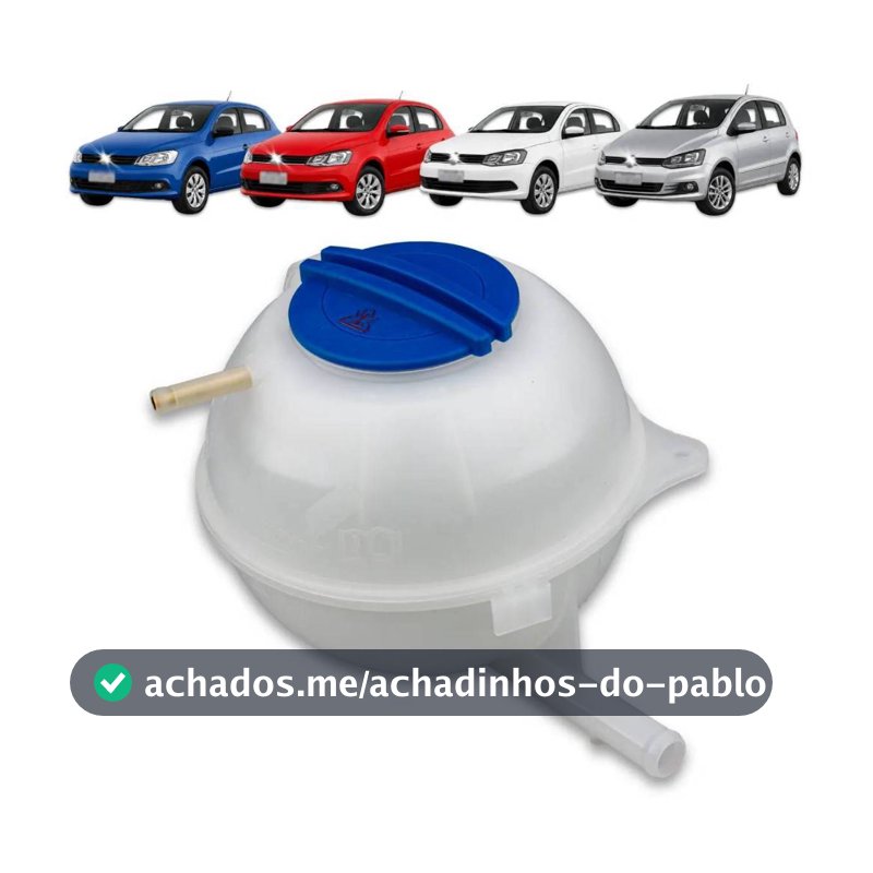 Reservatório De Água Volkswagen Gol G5 1.0 2011 Em Diante