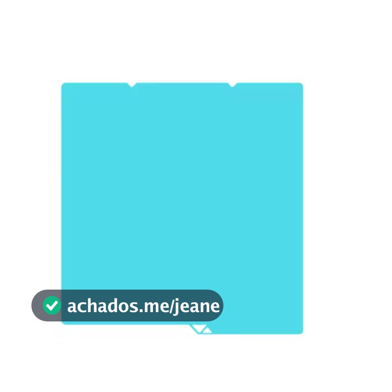 Placa Fria Anycubic Kobra X  S1Baixa Temperatura Alta Adesão Impressora 3d