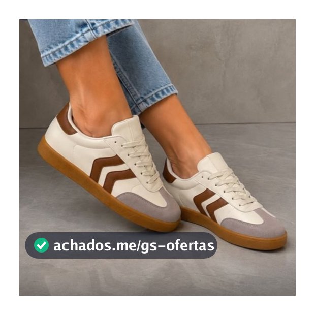 Tenis Feminino Casual Samba Retro Estiloso Com Solado Macio Confortavel