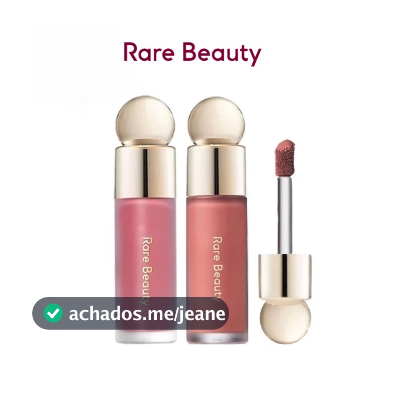 Rare Beauty Selena selena Líquido blush Fosco aqua Creme realce de cor 7.5ml