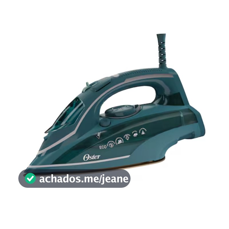 Ferro de Passar a Vapor Diamond 280ml Vapor Vertical Base AeroCeramic Oster