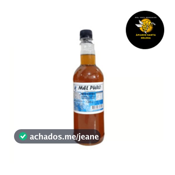 MEL PURO 100% ORGANICO FLORADA SILVESTRE
