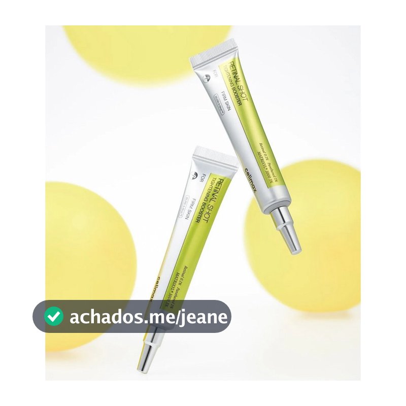 15mL CELIMAX the Vita A Retinal Shot Essência Reafirmante E Fortalecedora , Hidratante Para Os Olhos