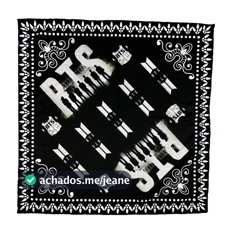 Bandana BTS Arirang - 54x54