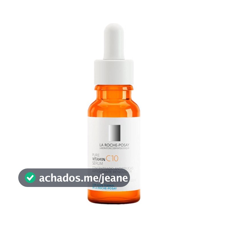 Sérum Anti-idade Vitamina C Salicyli C10 30ml La Roche-posay Momento de aplicação Dia Tipo de pele Grasa/Sensivel