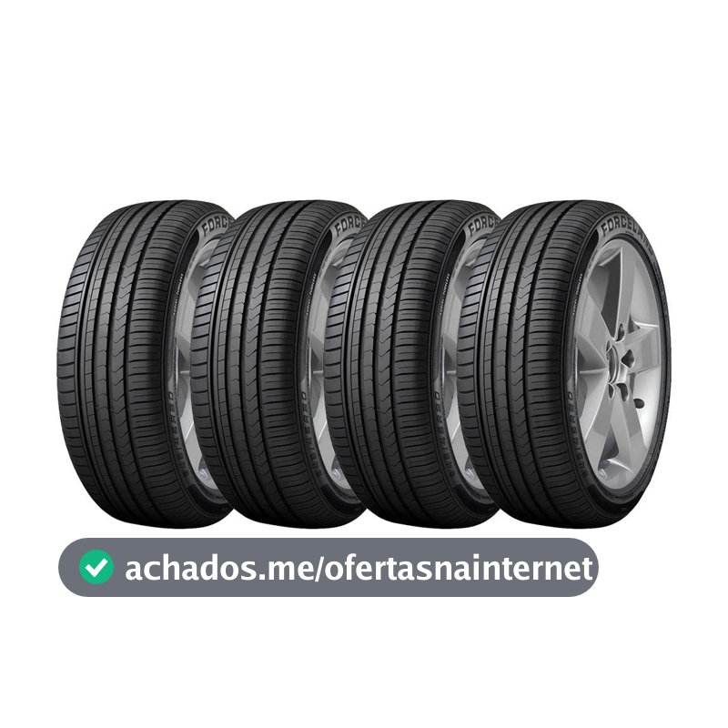 Pneu Forceland Vitality F22 205/45R17 Aro 17 88W Kit4