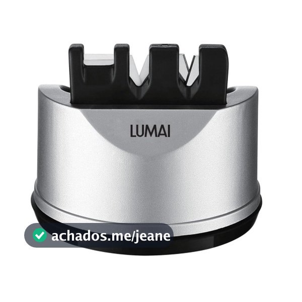 Lumai Afiador Facas 3 em 1 Phoenix Amolador Manual Tungstênio Cerâmica Ventosa Tesoura Cozinha