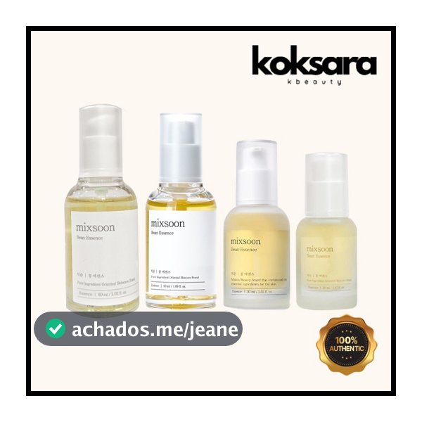 mixsoon Bean Essence 20ml/30ml/50ml/60ml