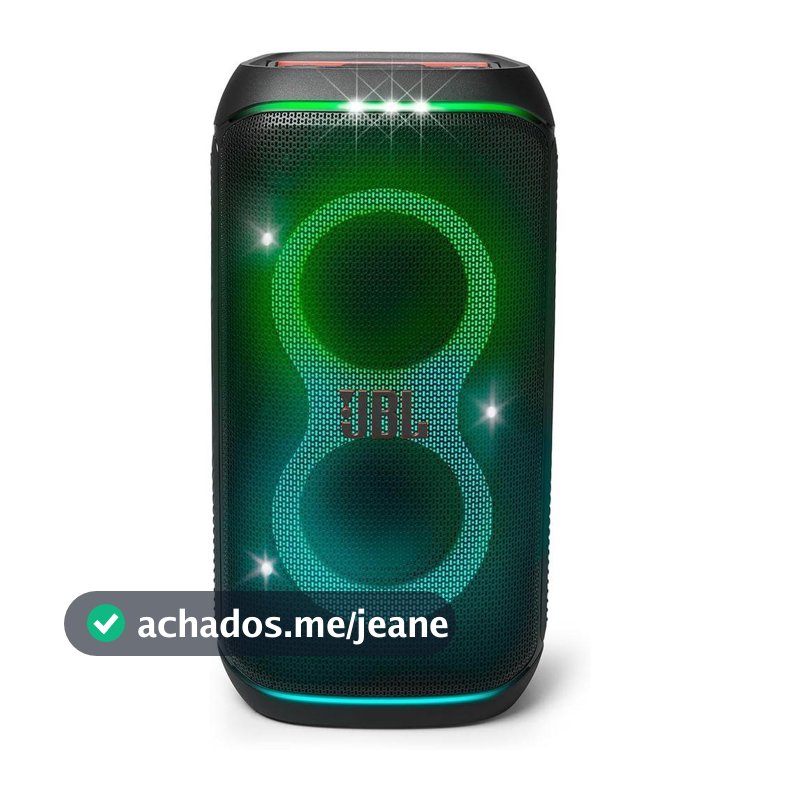 Caixa de Som JBL Partybox Club 120 160W Bluetooth Bivolt