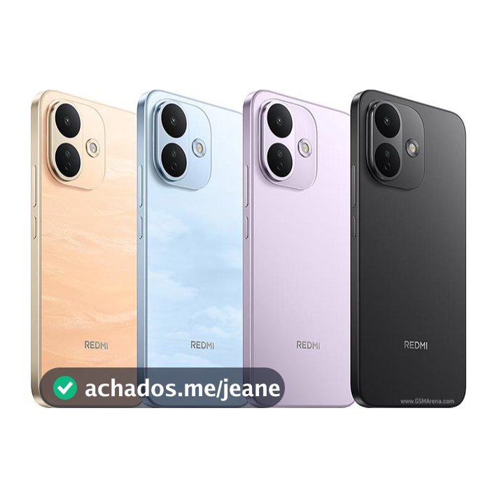 NOVO Xiaomi Redmi Note 17 Pro 5G 256GB OU 512GB AMOLED 1.5K 120Hz Bateria 8340mAh Carregador 67W Lacrado Original