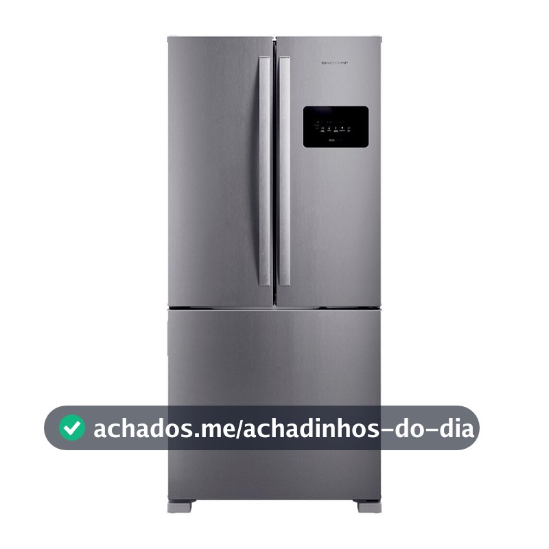 Geladeira BRO85MK 559 Litros Frost Free French Door Brastemp