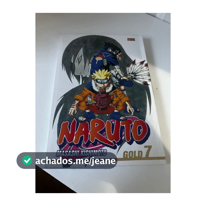 Mangá - Naruto Gold - LACRADO ( escolha o volume )