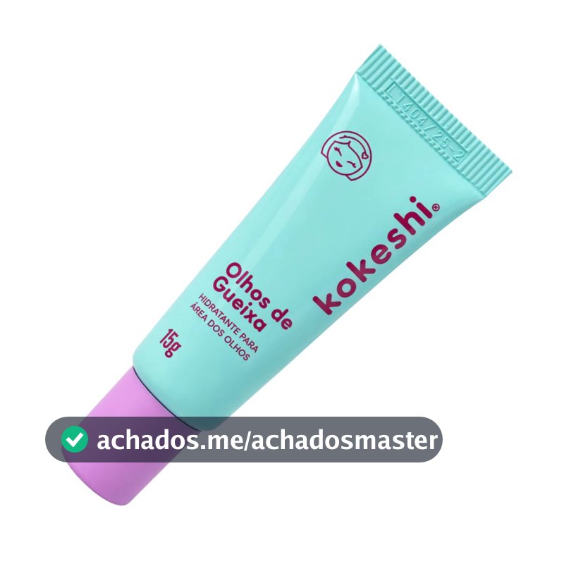 Hidratante Renovador para Área dos Olhos - Olhos de Gueixa Kokeshi