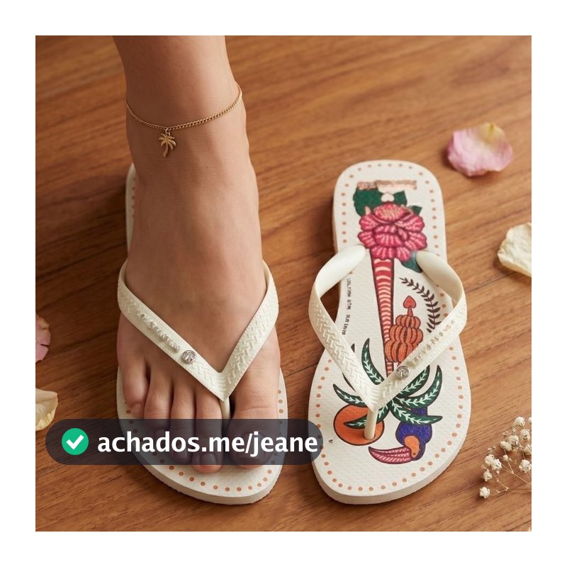 Chinelo Feminino Leve Ideal Para Praia e Lazer no Verão