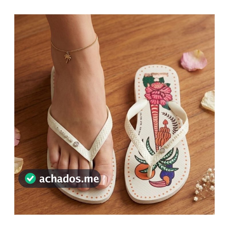 Chinelo Feminino Leve Ideal Para Praia e Lazer no Verão