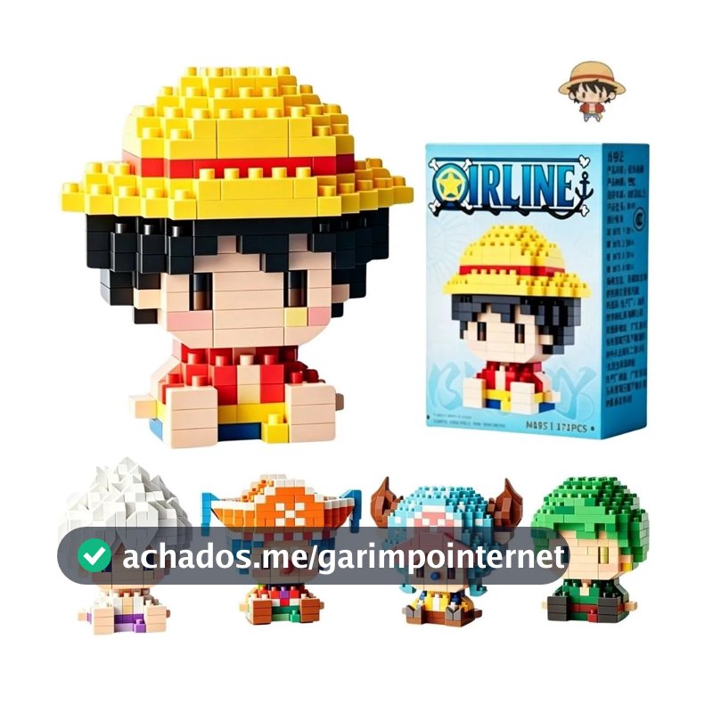 Brinquedo De Bloco De Construção Educacional Infantil , Marinheiro De Desenho Animado , Montagem De mini Partículas , Pr